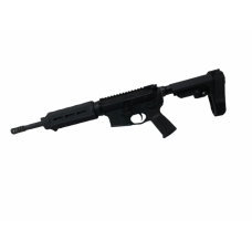 AR-15 5.56/.223 Moriarti Arms 11.5" Semi Auto Pistol | Magpul Handguard | SBA3 Pistol Brace | FDE, Black, or OD Green Rail Options