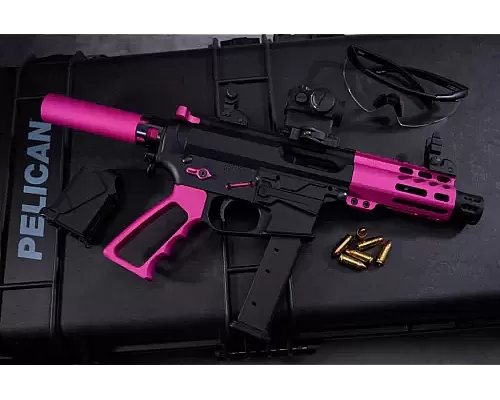 The Power and Versatility of the .45 Cal AR Pistol