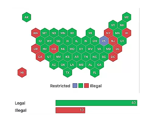 Legality of 80% Lowers, 80% Pistol Frames, and Magazine Capacity by State | State-by-State Regulations