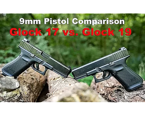 Glock 17 vs Glock 19: Full-Size Power or Compact Versatility?