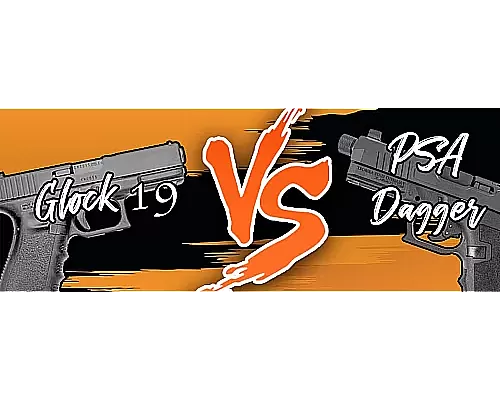 PSA Dagger Compact vs Glock 19: Budget Brawler or Proven Performer?