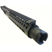 AR-45 .45 ACP 8" SLICK SIDE CONE PISTOL UPPER HALF WITH BCG AND CHARGING HANDLE / LRBHO