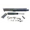 AR-45 .45 ACP 8" SLICK SIDE PREMIUM CONE PISTOL KIT / MLOK / LRBHO