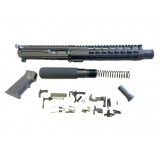 AR-45 .45 ACP 8" SLICK SIDE PREMIUM CONE PISTOL KIT / MLOK / LRBHO