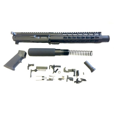 AR-45 .45 ACP 8" SLICK SIDE PREMIUM CONE PISTOL KIT / MLOK / LRBHO