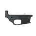 MA-9 STRIPPED BILLET LOWER RECEIVER  WITH MAG CATCH ASSEMBLY AND EJECTOR — Glock Style