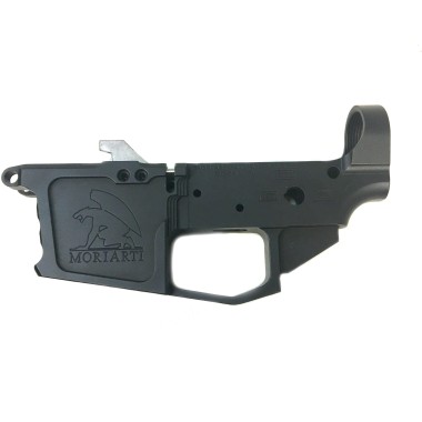 MA-9 Stripped Billet Lower Receiver with Mag Catch and Ejector – Glock Style | Moriarti Armaments