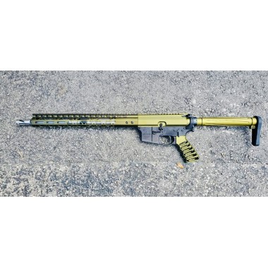 MA-15 16" Airlight Series Rifle | Semi-Auto | Green | Choose Caliber: 5.56 NATO, .300 Blackout, 7.62x39, 5.45x39