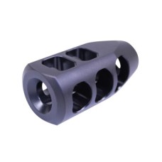 AR-15 .458 SOCOM TANKER STYLE STEEL MULTI-PORT COMPENSATOR – 5/8x32