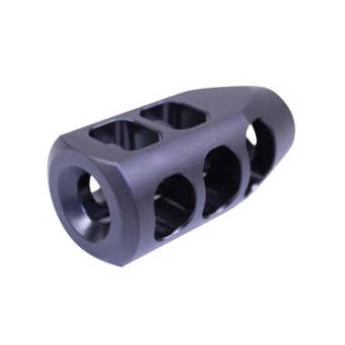 AR-15 / AR-10 TANKER STYLE Steel Multi-Port Compensator | Reduce Muzzle Climb & Recoil