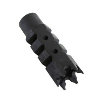 AR Shark Muzzle Brake, 5/8x24 Pitch Thread