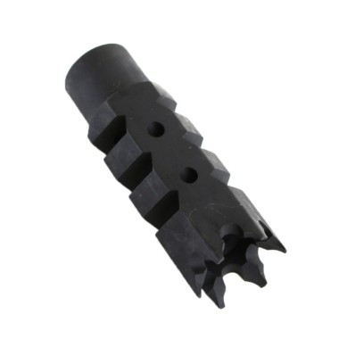 AR-10 Shark Muzzle Brake | 5/8x24 Thread Pitch | Black, FDE, ODG