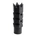 AR Shark Muzzle Brake, 5/8x24 Pitch Thread