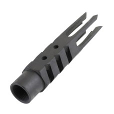 AR Extended Length 4" Zombie Slayer Muzzle Brake, 5/8x24