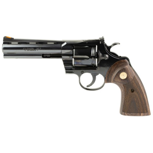 Revolvers : COLT PYTHON 357MAG 5" 6RD BLUED