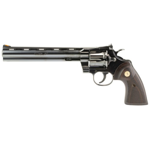 Revolvers : COLT PYTHON 357MAG 8" 6RD BLUED