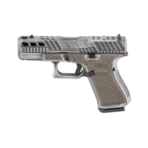 Pistols - Polymer Frame : GLOCK 19 GEN5 9MM 15RD GRAY ORCA
