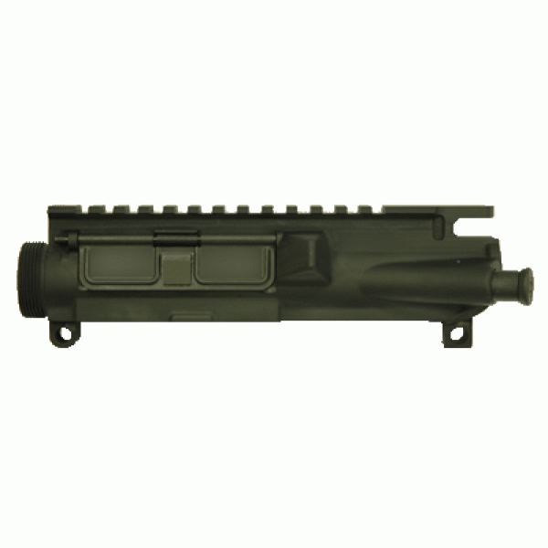 AR-15 A3 flat top upper receiver black anodized, Left Hand
