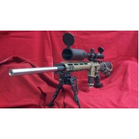 AR-15 5.56 20" stainless steel bull barrel 1-8 twist