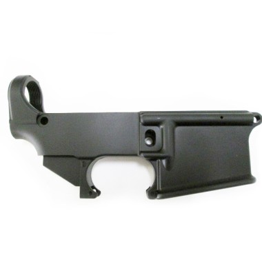 Anodized AR-15 80 Lower Receiver – MIL-SPEC 7075-T6 Forging