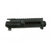 AR-15 stripped upper receiver - black anodized