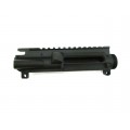 AR-15 stripped upper receiver - black anodized