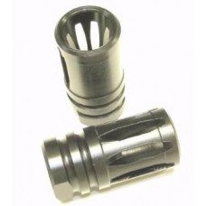 AR-15 A2 stainless steel flash suppressor 1/2-28 threads 