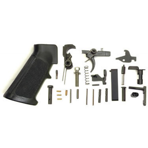 AR-15 Lower Receiver Parts Kit with Ambi Selector