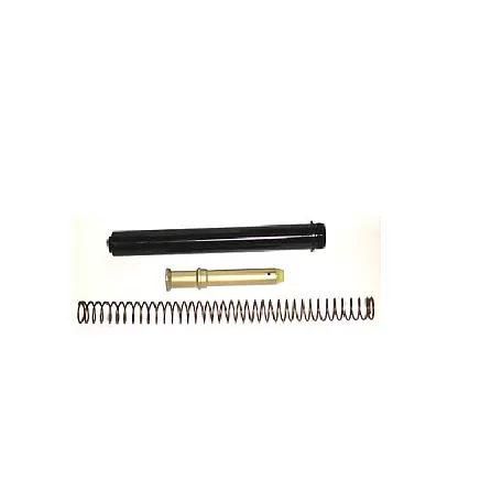 AR-10 .308 Fixed Rifle Length Buffer Tube Kit – A2 Tube, Spring & Buffer Assembly, Black | Moriarti Arms