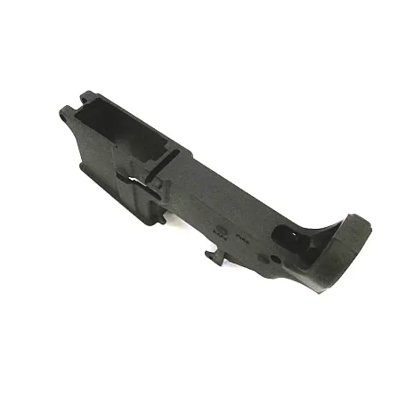 AR-15 Anodized 80% Lower Receiver – MIL-SPEC 7075-T6 Forging