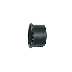 AR-15 2-Piece Quad Rail Barrel Nut / Steel - Replacement for Standard AR-15 & M16 Handguards