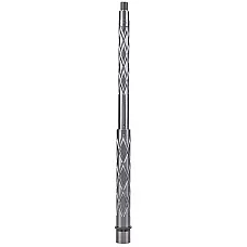 AR-15 300 BLACKOUT 16" DIAMOND FLUTED STAINLESS STEEL BARREL, CARBINE, 1-7