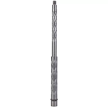 AR-15 300 BLACKOUT 16" DIAMOND FLUTED STAINLESS STEEL BARREL, CARBINE, 1-7