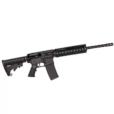 Moriarti AR-15 5.56/.223 14.5" Tactical Build Kit – Quadrail, LE Stock, Mid-Length