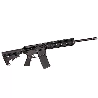 AR-15 14.5-inch quadrail tactical build kit with law enforcement stock