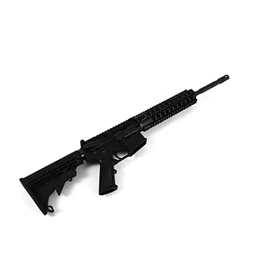 AR-15 16-inch 5.56 tactical quadrail rifle build kit with M4 features