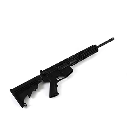Moriarti AR-15 5.56/.223 16" Tactical Rifle Kit – M4 Classic w/ Quadrail, 1:7 Twist