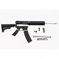 AR-15 7.62x39 16" Stainless Steel Tactical Complete Rifle Kit | Mil-Spec, USA-Made