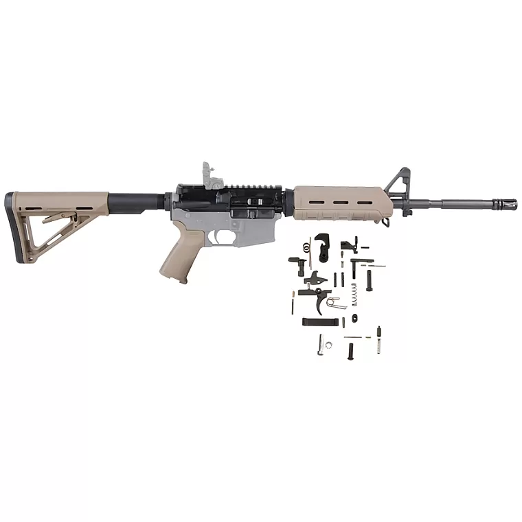 AR-15 5.56/.223 16 inch M4 Magpul MOE Sight Tower Complete Rifle Kit – FDE