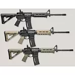 AR-15 5.56/.223 16 inch M4 Magpul MOE Sight Tower Complete Rifle Kit – FDE