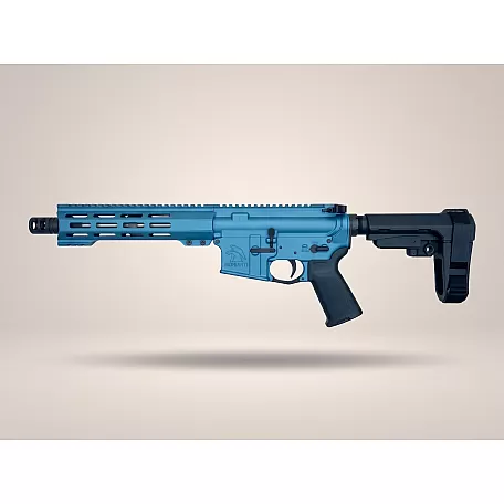 AR-10 .308 Winchester 7.5" Micro Pistol – 7" M-LOK, Black Shroud, SBA3