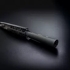 AR-15 7.62x39 10.5" Pistol Upper / 7" Fake Can / 1:10 Twist / 10" M-LOK Free Float – Moriarti Arms