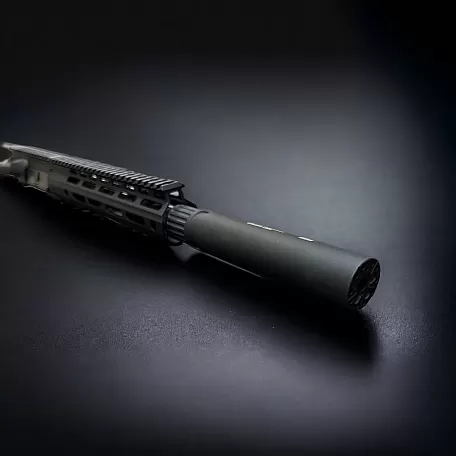 AR-15 7.62x39 10.5" Pistol Upper / 7" Fake Can / 1:10 Twist / 10" M-LOK Free Float – Moriarti Arms