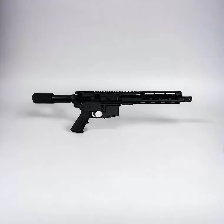 Moriarti MA-15 6.5 Grendel 10.5 inch M-LOK Pistol, Semi-Auto, Anodized Black Finish