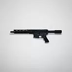 Moriarti MA-15 6.5 Grendel 10.5 inch M-LOK Pistol, Semi-Auto, Anodized Black Finish
