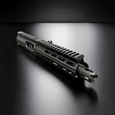 Moriarti AR-9 9MM 10.5" Predator Side Charging Pistol Cal Complete Upper Assembly with BCG and LRBHO