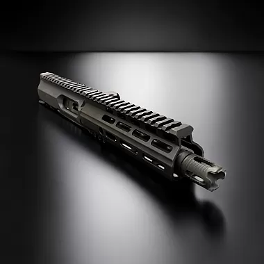 Moriarti AR-9 9MM 10.5" Predator Side Charging Pistol Cal Complete Upper Assembly with BCG and LRBHO