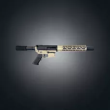 Moriarti Arms MA-45 10.5" .45 ACP Glock-Style Pistol | Salt & Pepper Cerakote | Blowback, Non-LRBHO