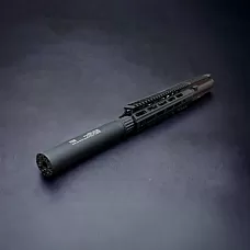 AR-15 7.62x39 10.5" Pistol Upper / 7" Fake Can / 1:10 Twist / 10" M-LOK Free Float – Moriarti Arms