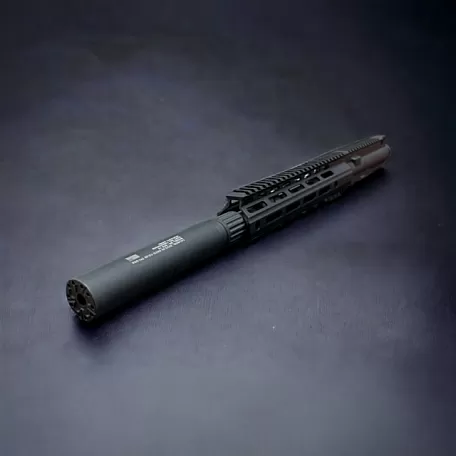 AR-15 7.62x39 10.5" Pistol Upper / 7" Fake Can / 1:10 Twist / 10" M-LOK Free Float – Moriarti Arms
